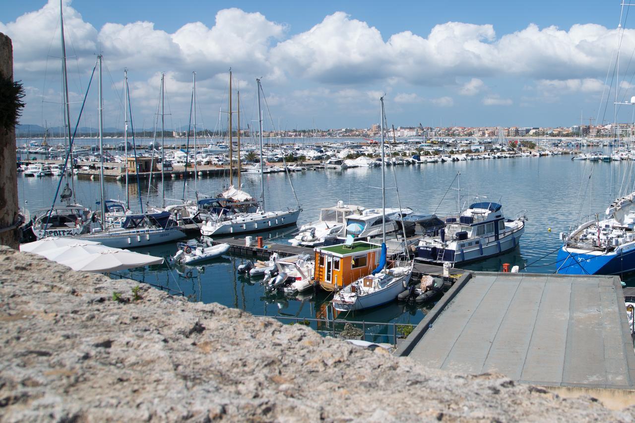 The Homeboat Company Aquatica-Alghero Kültér fotó