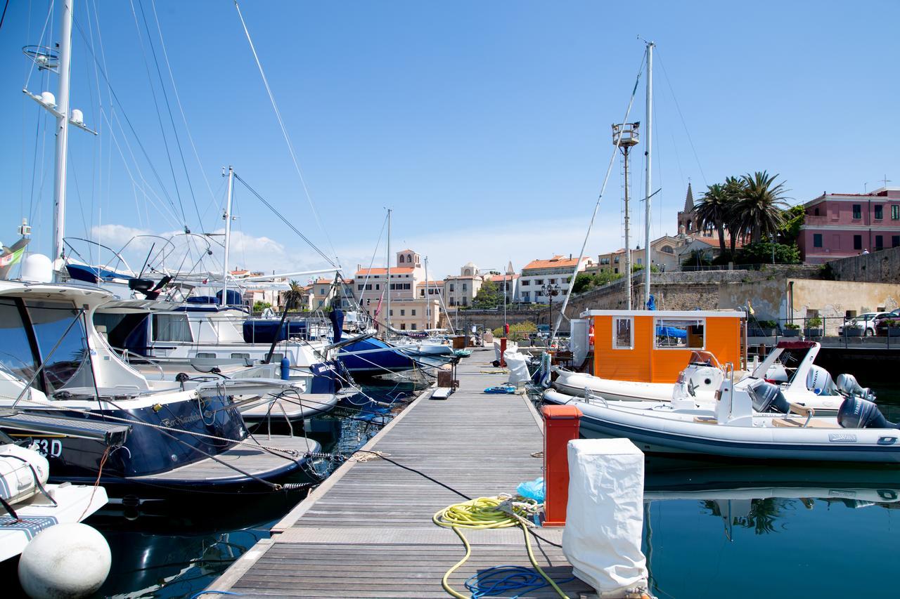 The Homeboat Company Aquatica-Alghero Kültér fotó