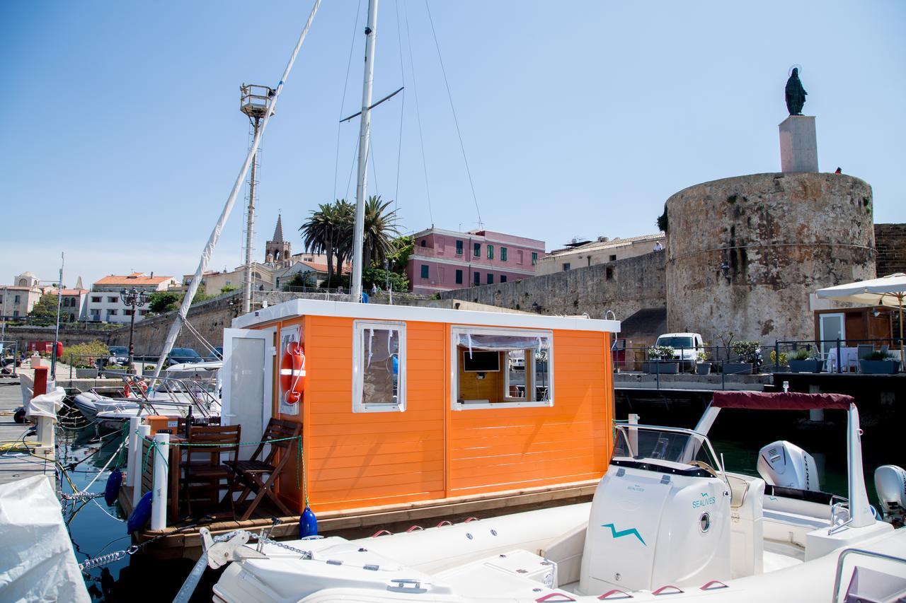 The Homeboat Company Aquatica-Alghero Kültér fotó