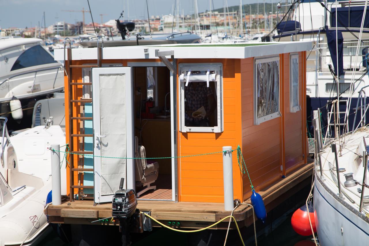 The Homeboat Company Aquatica-Alghero Kültér fotó