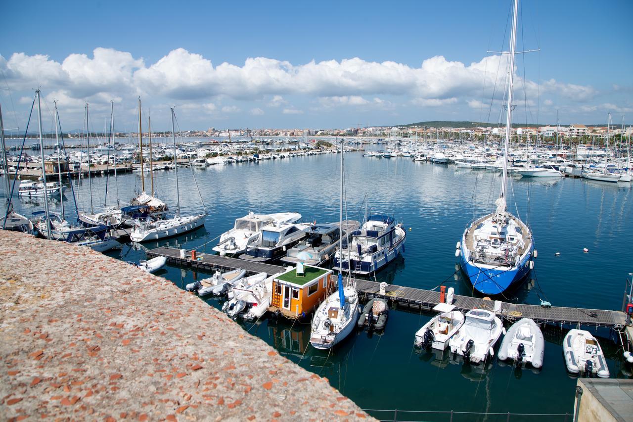 The Homeboat Company Aquatica-Alghero Kültér fotó