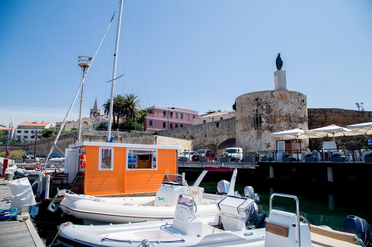 The Homeboat Company Aquatica-Alghero Kültér fotó