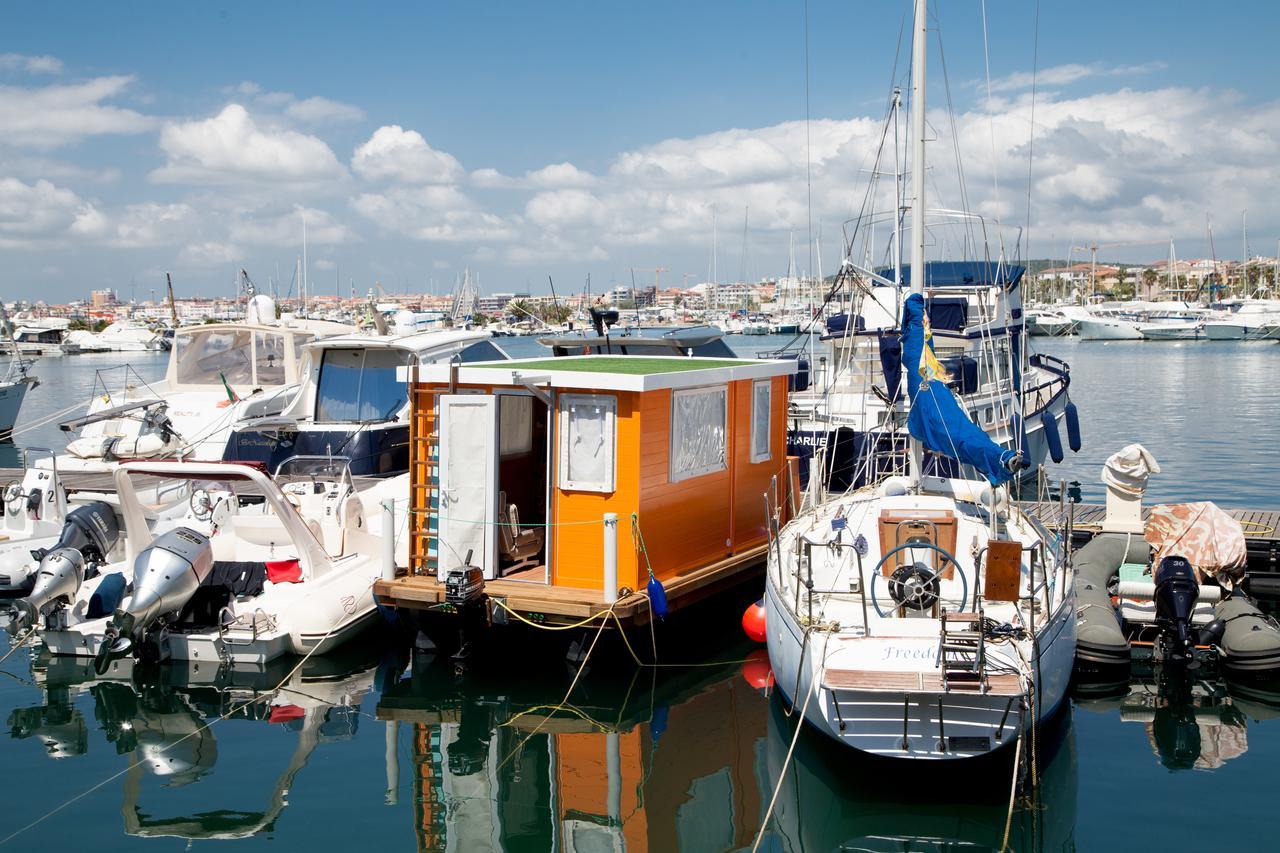 The Homeboat Company Aquatica-Alghero Kültér fotó