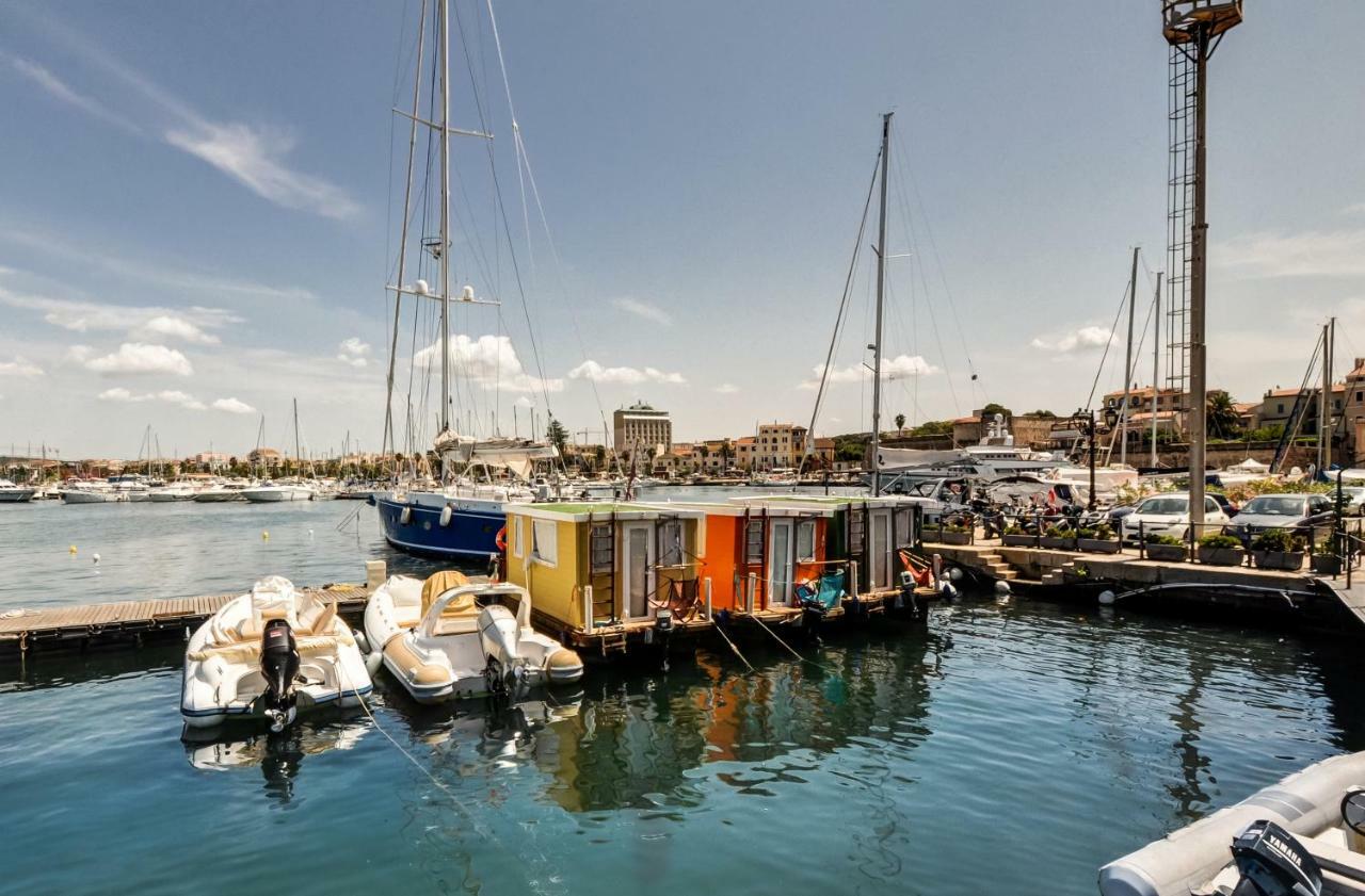 The Homeboat Company Aquatica-Alghero Kültér fotó